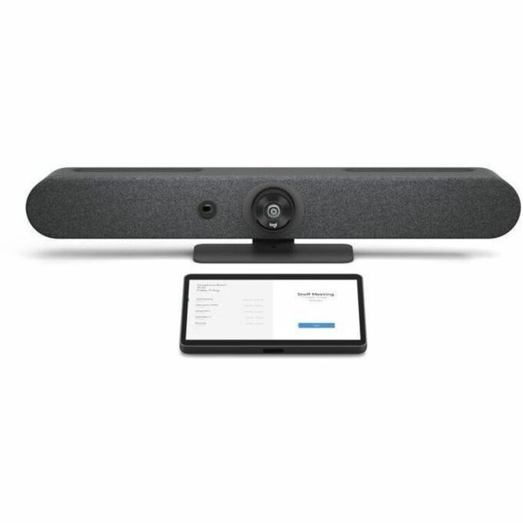 RALLY BAR MINI + TAP IP GRAPHITE APPLIANCE BUNDLE FOR SMALL VIDEO MEETING ROOMS