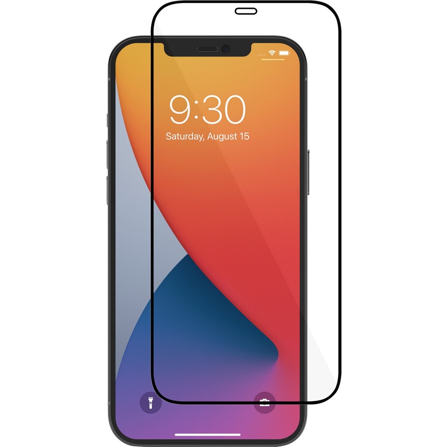 DURABLE SCREEN PROTECTOR AGAINST SHOCKS, SCRATCHES, AND SMUDGES. ITS PRECISION