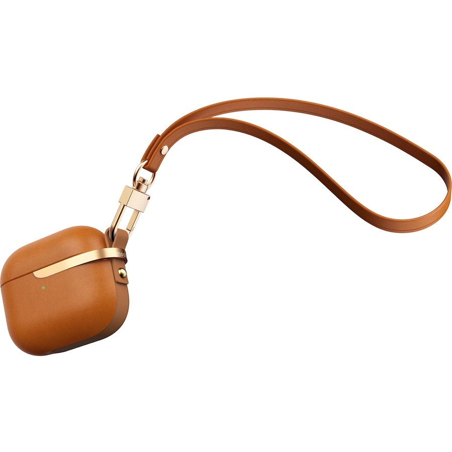 PEBBO LUXE FOR AIRPODS 3S-BROWN