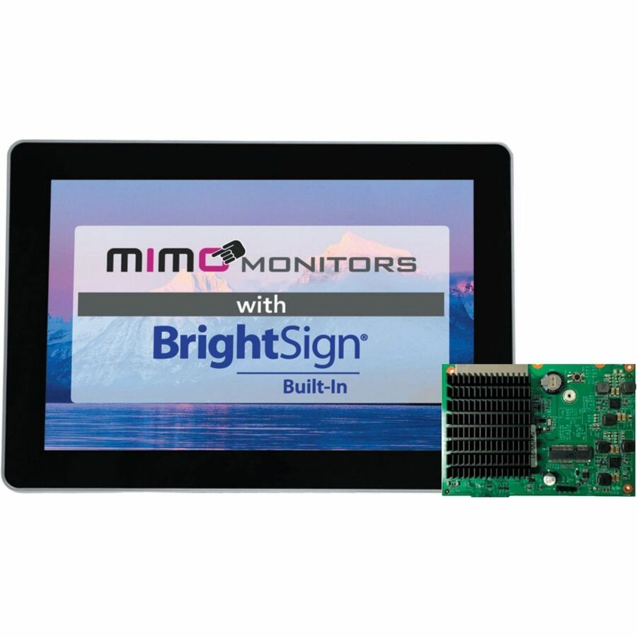 15.6IN DISPLAY, BRIGHTSIGN HS5 SERIES BUILT-IN, NON-TOUCH
