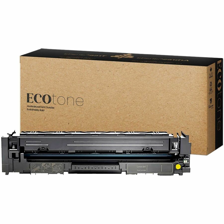 HP W2002A Reman Ecotone Yellow