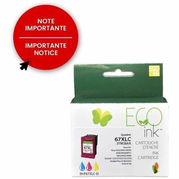 HP no.67XL 3YM58AN Reman EcoIn