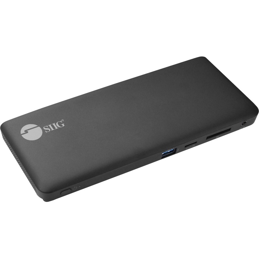 SIIG USB-C TRIPLE VIDEO MST DOCKING W/PD 5 GBPS, 1080P (JU-DK0R11-S1)
