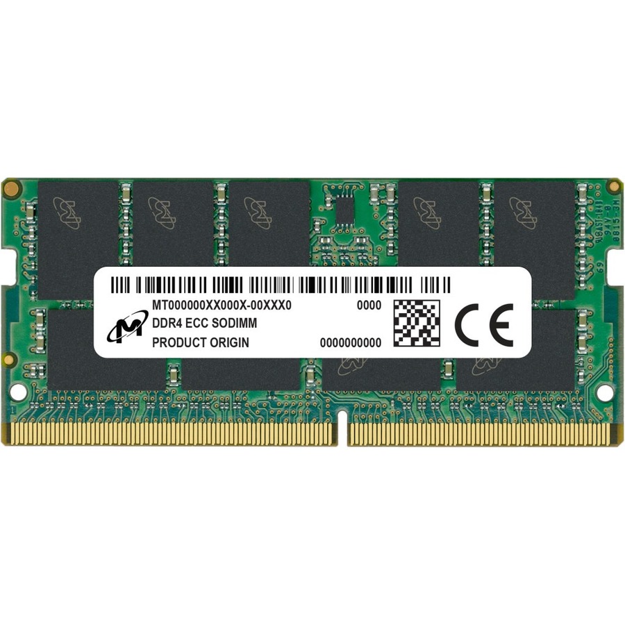 DDR4 ECC SODIMM 8GB 3200