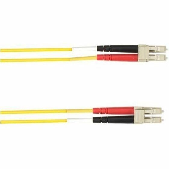 OM4 MM FO PC DUPLX, PVC, YELLOW, LCLC, NON-CANCELABLE, NON-RETURNABLE
