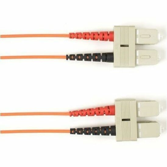 OM4 MM FO PC DUPLX, PVC, ORNG, SCSC, NON-CANCELABLE, NON-RETURNABLE