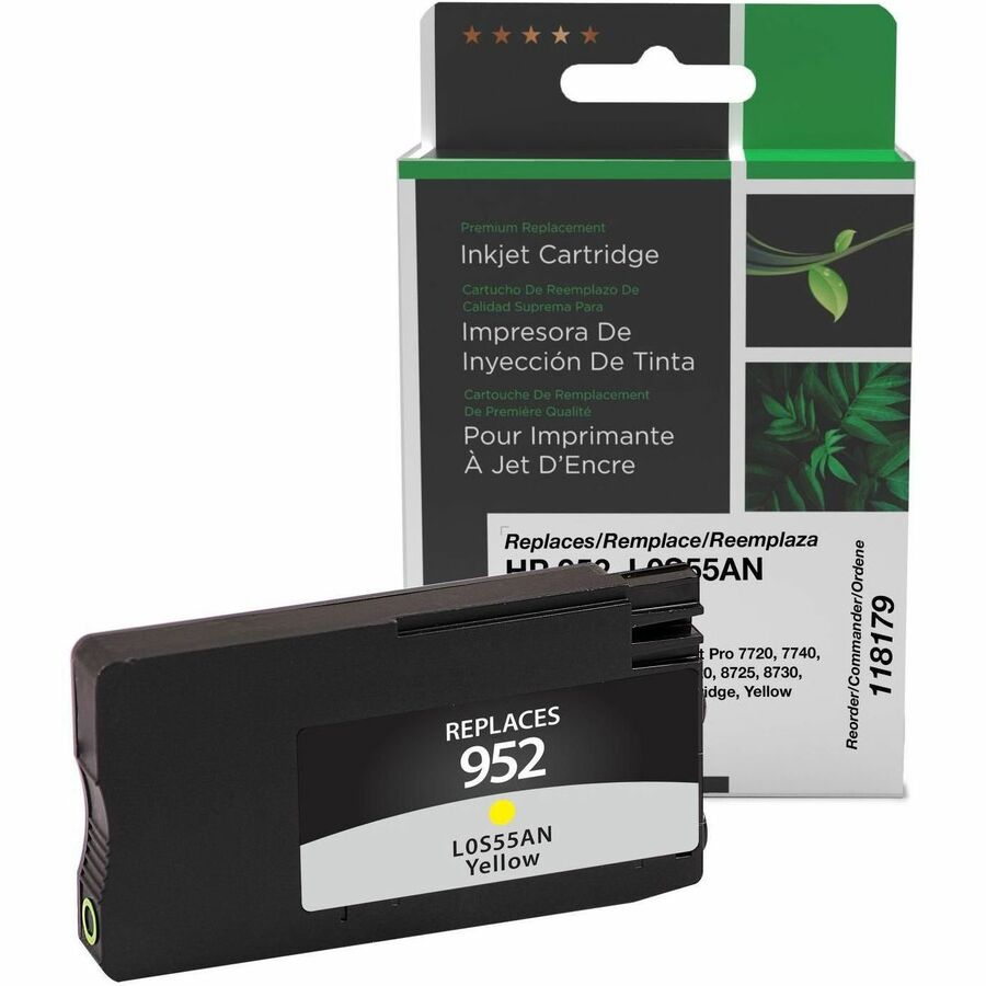 CIG REMANUFACTURED YELLOW HP L0S55AN