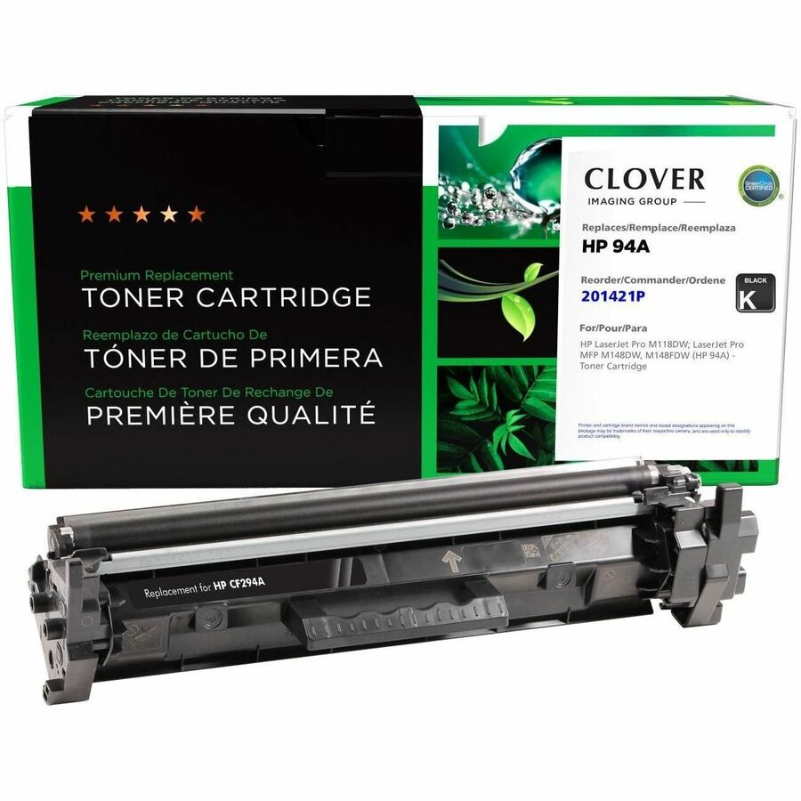 CLOVER IMAGING REMANUFACTURED TONER CARTRIDGE FOR HP CF294A (HP 94A)