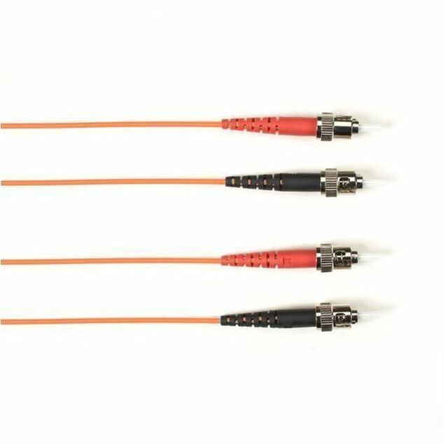 SM FO PATCH CABLE DUPLX, LSZH, OR, STST, NON-CANCELABLE, NON-RETURNABLE