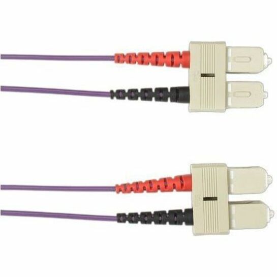 SM FO PATCH CABLE DUPLX, LSZH, VT, SCSC, NON-CANCELABLE, NON-RETURNABLE