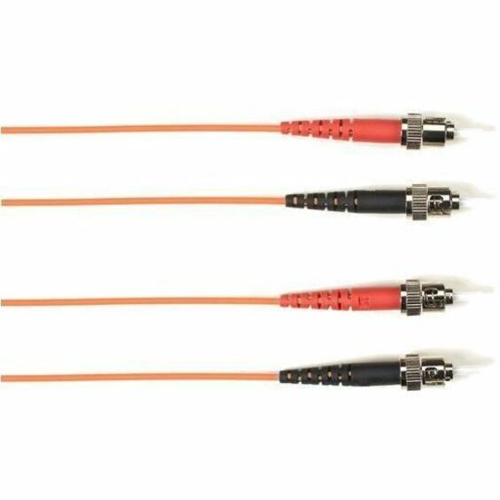 SM FO PATCH CABLE DUPLX, LSZH, OR, STST, NON-CANCELABLE, NON-RETURNABLE