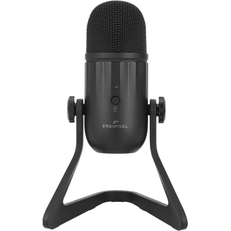 ERGOPIXEL STREAM MICROPHONE BLACK EP-MP0003 BILINGUAL