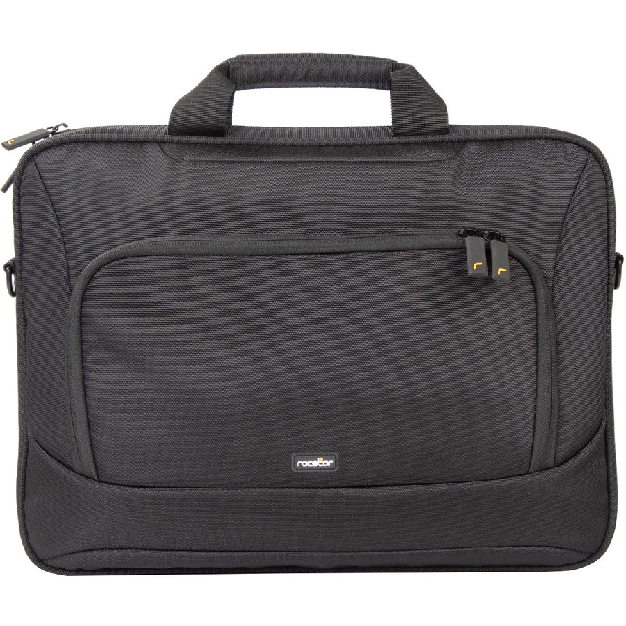 PREMIUM 15.6IN & 16IN PROFESSIONAL TOPLOADING UNIVERSAL BRIEFCASE LAPTOP CASE-WE