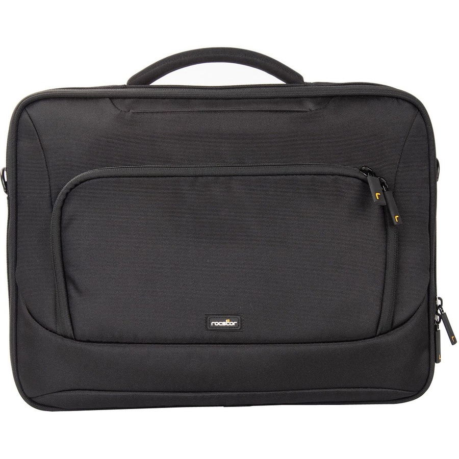 PREMIUM 13IN & 14IN PROFESSIONAL FRONTLOADING UNIVERSAL BRIEFCASE LAPTOP CASE-WE