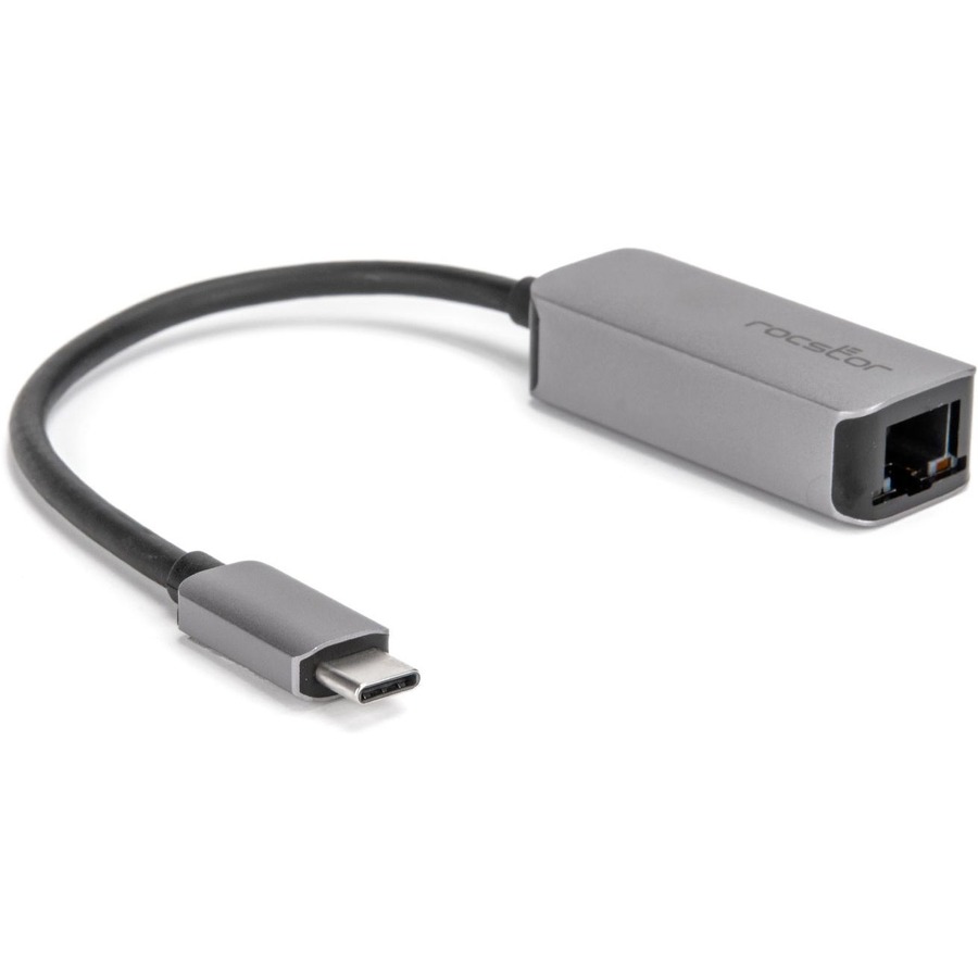 ROCSTOR PREMIUM USB-C TO GIGABIT NETWORK ADAPTER USB TYPE-C TO GIGABIT ETHERNET