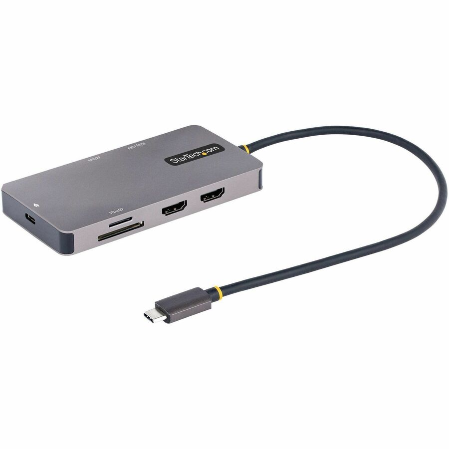 USB C MULTIPORT ADAPTER DUAL