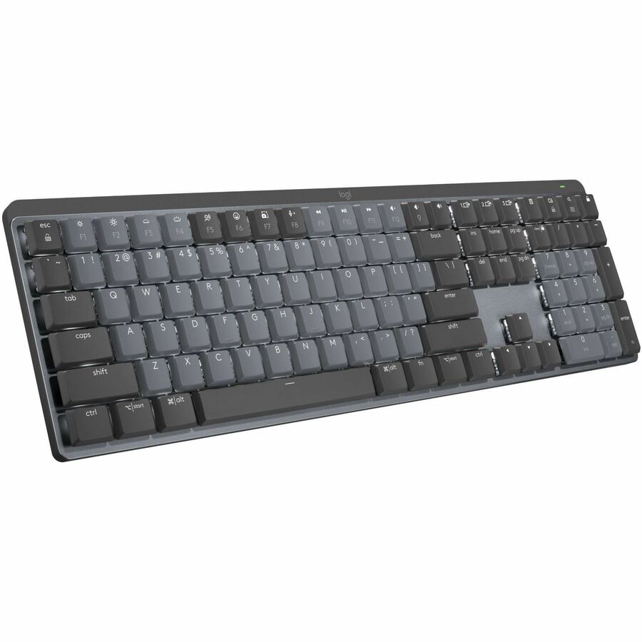MX MECHANICAL WIRELESS ILLUMINATED PERFORMANCE KEYBOARD -CLICKY - GRAPHITE - BRO