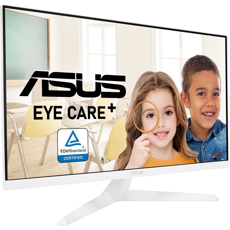 Asus VY279HE-W 27" Class Full HD LCD Monitor - 16:9 - White - 27" Viewable - In-plane Switching (IPS) Technology - LED Backlight - 1920 x 1080 - 16.7 Million Colors - FreeSync - 250 cd/m&#178; - 1 ms - HDMI - VGA