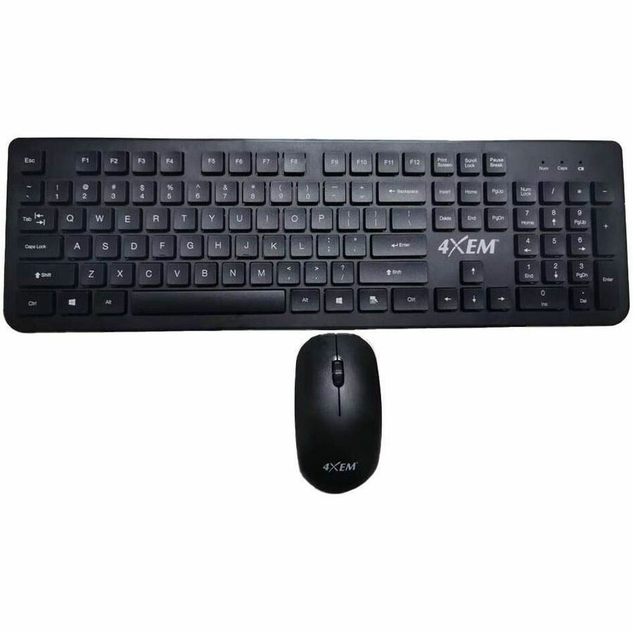 4XEM Wireless Mouse and Keyboard Combo