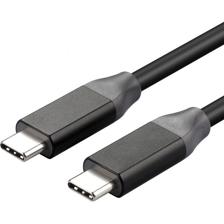 4XEM 6 ft USB-C to USB-C USB 2.0 Cable 480 Mbps | Black
