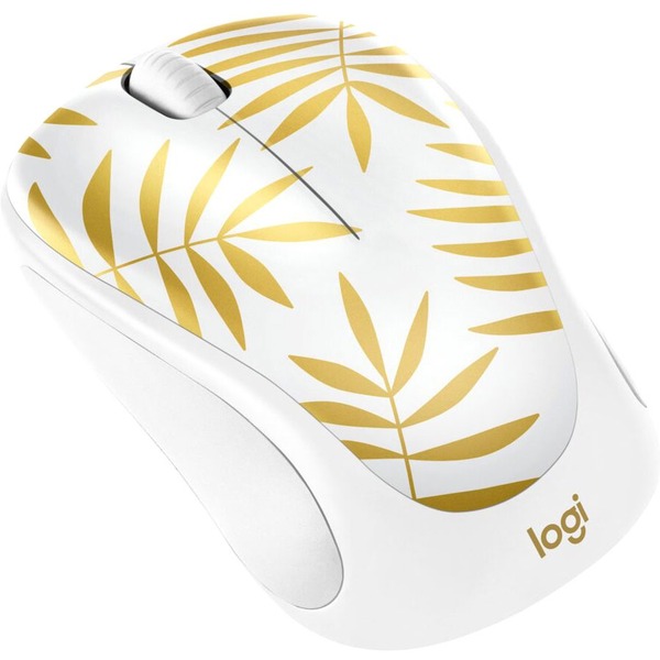Logitech Design Collection Limited Edition Wireless Mouse - BAMBOO Dream