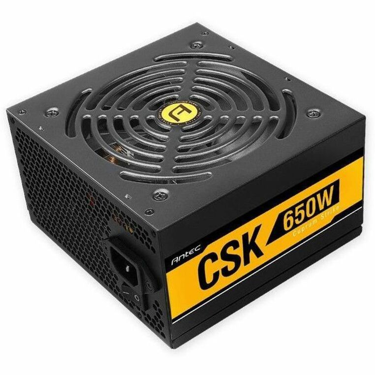 Antec Cuprum Strike X5000A255HC-20 650W Power Supply - Internal - 120 V AC, 230 V AC Input - 3.3 V DC, 5 V DC, 12 V DC, -12 V DC, 5 V SB Output - 650 W - Active PFC - 1 Fan(s) - 88% Efficiency