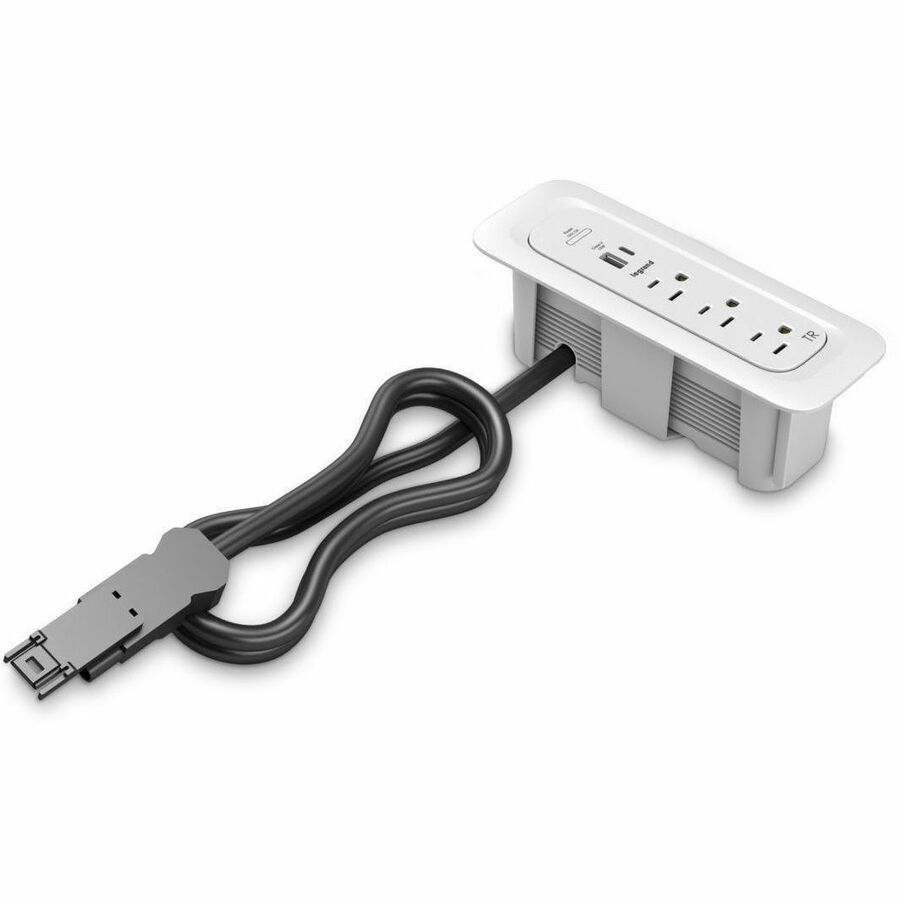 END INTEGRATED,3 O/L,WHITE