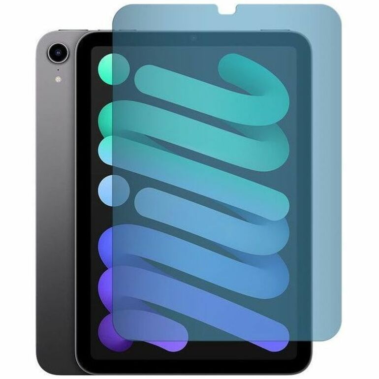 BLUE LIGHT FILTER + ANTIMICROBIAL COATING IPAD MINI 6TH GEN CLEAR 8.3INCH