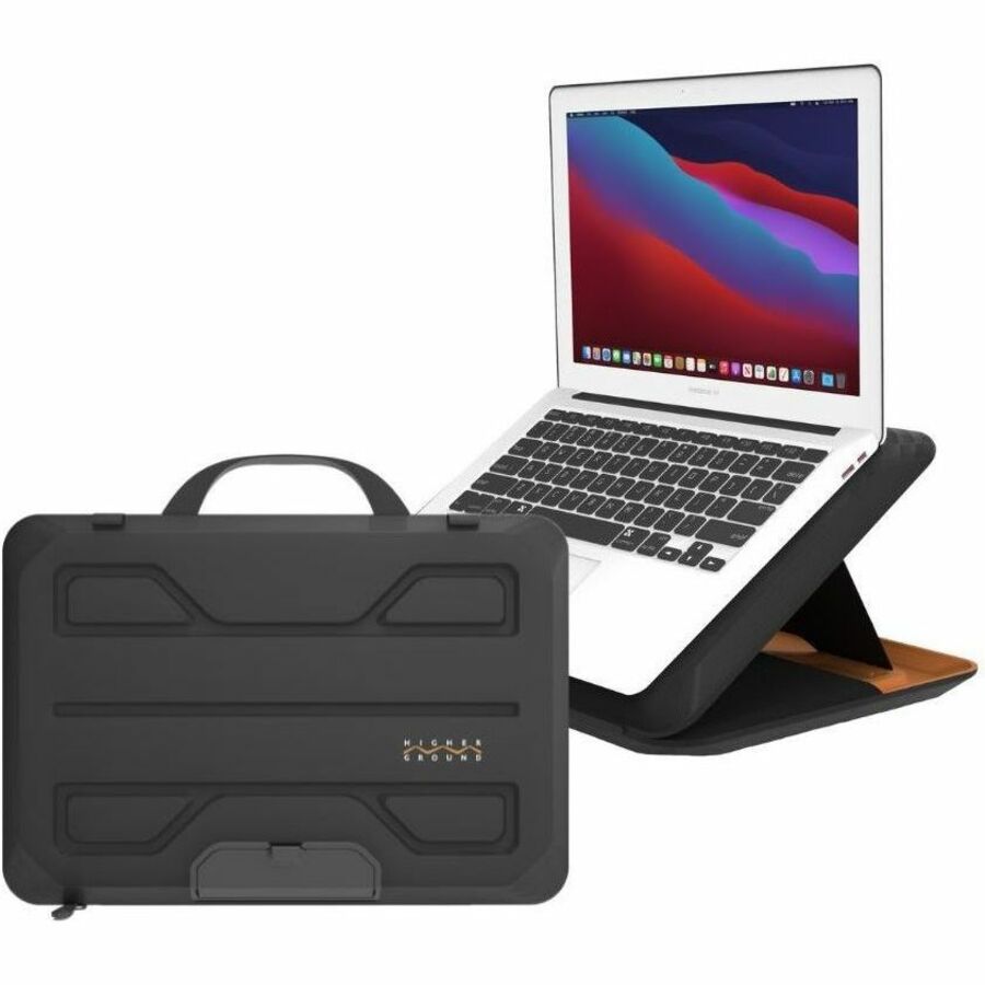 HIGHER GROUND ELEVATE CS, ERGONOMIC LAPDESK WITH CLEANSHELL MATERIAL / PROTECTIV