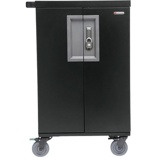 24X COREX CART, BACK PANEL, CHARCOAL