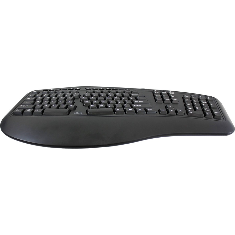 ADESSO 2X LARGE PRINT ERGOMONIC KEYBOARD