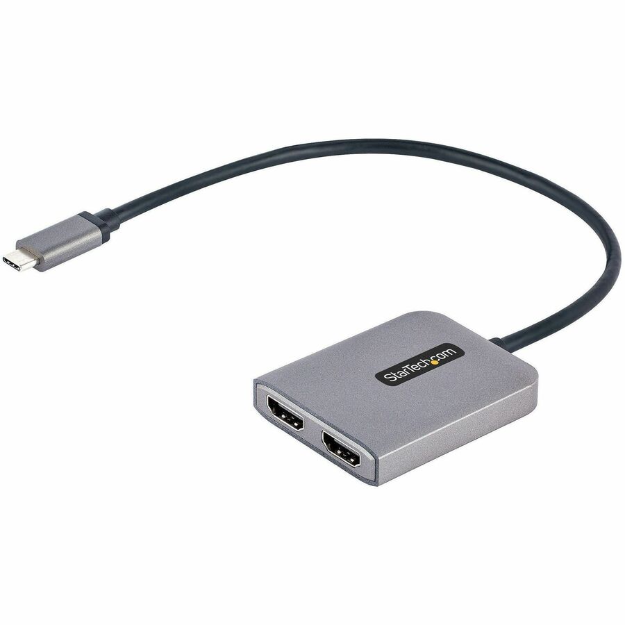 USB C Dual HDMI MST HUB 4K