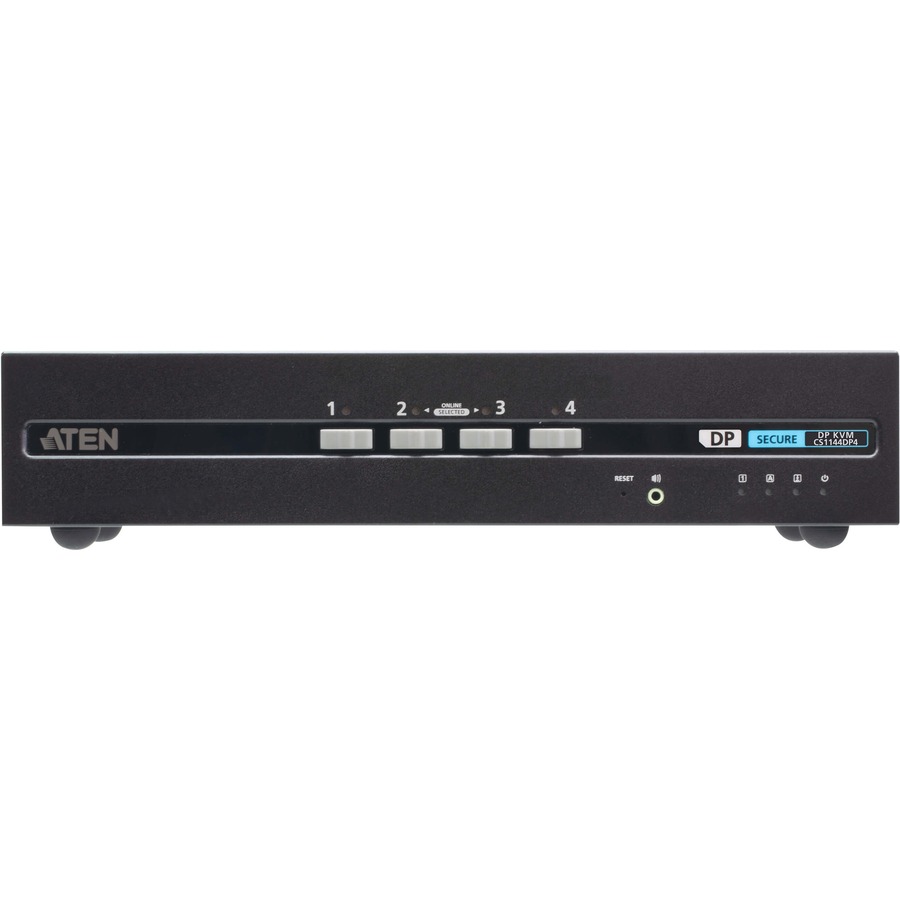 ATEN PSD PP V4.0 SECURE KVM SWITCH CS1144DP4 IS SPECIFICALLY DESIGNED TO MEET TH