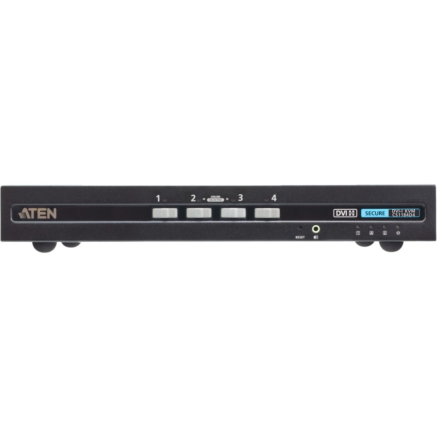 4-PORT USB HDMI SINGLE DISPLAY PP4.0 SECURE KVM