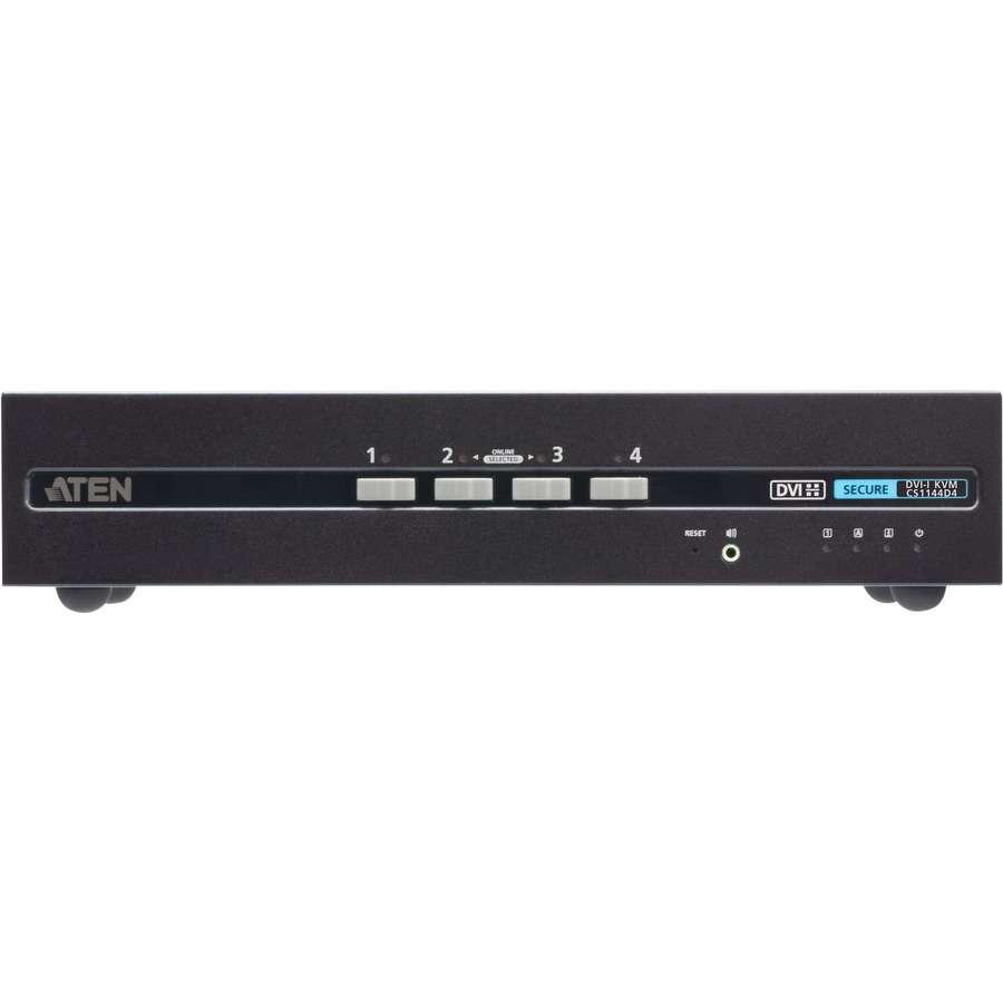 4-PORT USB DVI DUAL DISPLAY PP4.0 SECURE KVM