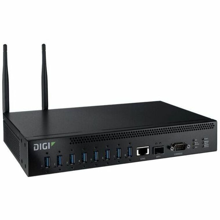 ANYWHEREUSB 8 PLUS WITH WI-FI, 8 PORT USB OVER IP REMOTE USB 3.1 HUB WITH 8 TYPE