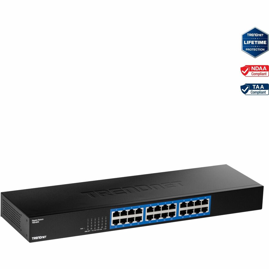24-PORT GIGABIT SWITCH(RACK MOUNT)