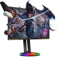 AOC AGON PRO AG275QXL 27" WQHD WLED Gaming LCD Monitor - 16:9 - Gold, Black - 27" (685.80 mm) Class - In-plane Switching (IPS) Technology - 2560 x 1440 - 1.07 Billion Colors - FreeSync Premium/G-sync Compatible - 400 cd/m&#178; - 1 ms - HDMI - DisplayPort(Open Box)