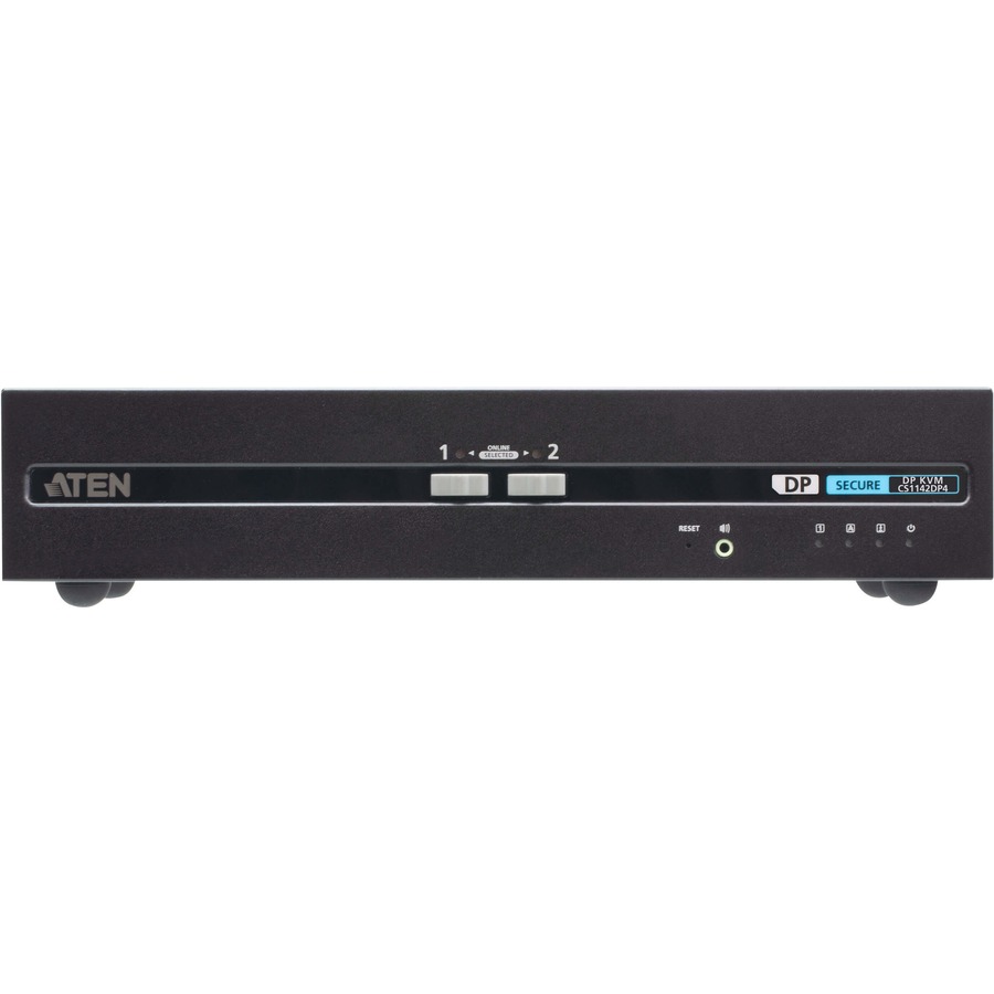 2-PORT USB DVI DUAL DISPLAY PP4.0 SECURE KVM