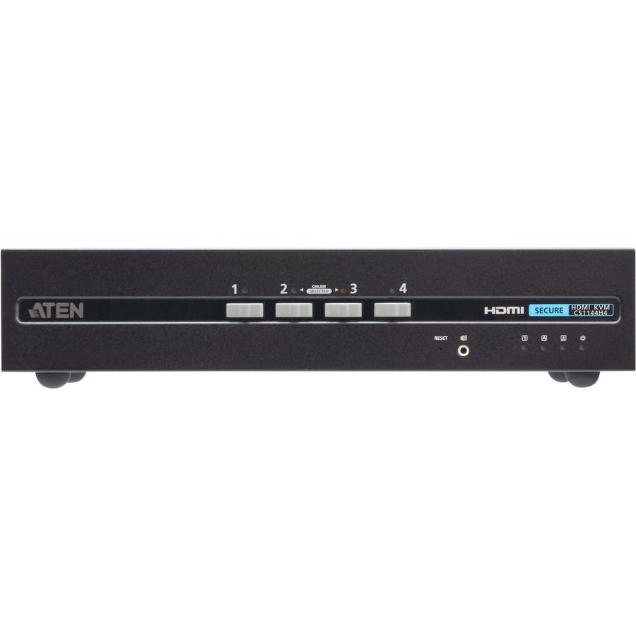 4-PORT USB HDMI DUAL DISPLAY PP4.0 SECURE KVM