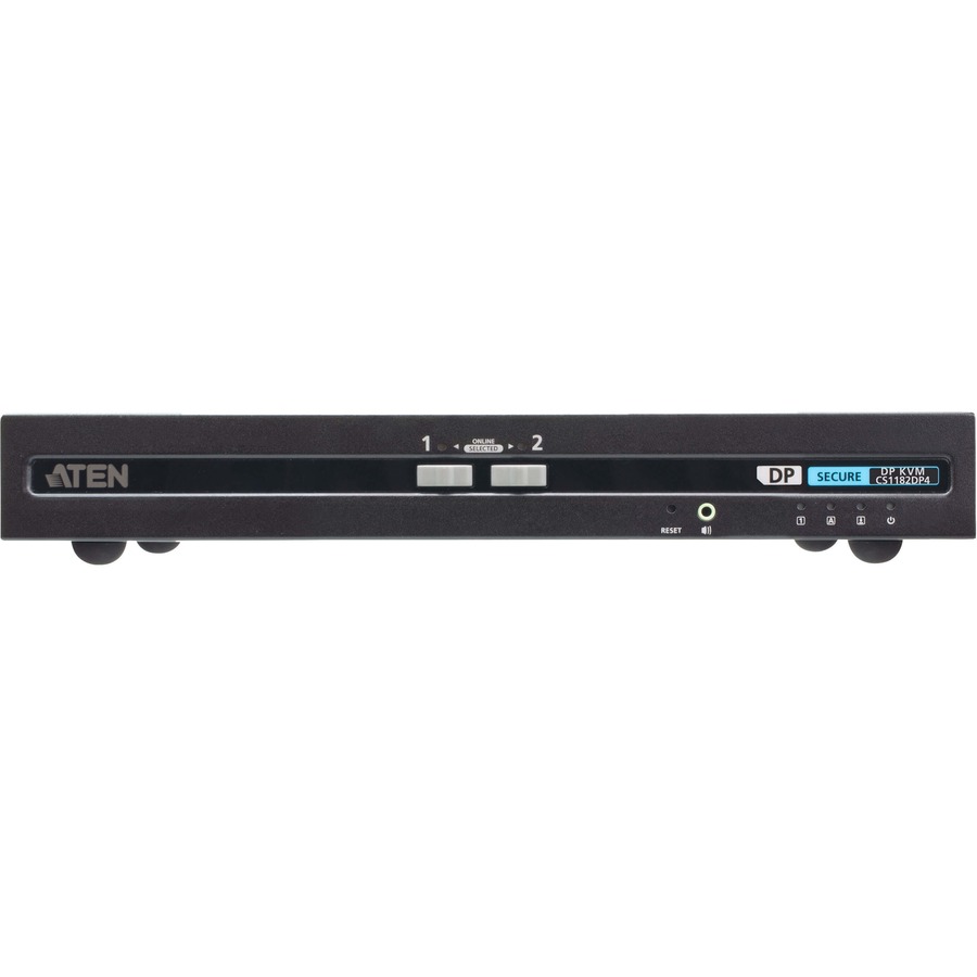 2-PORT USB DP SINGLE DISPLAY PP4.0 SECURE KVM