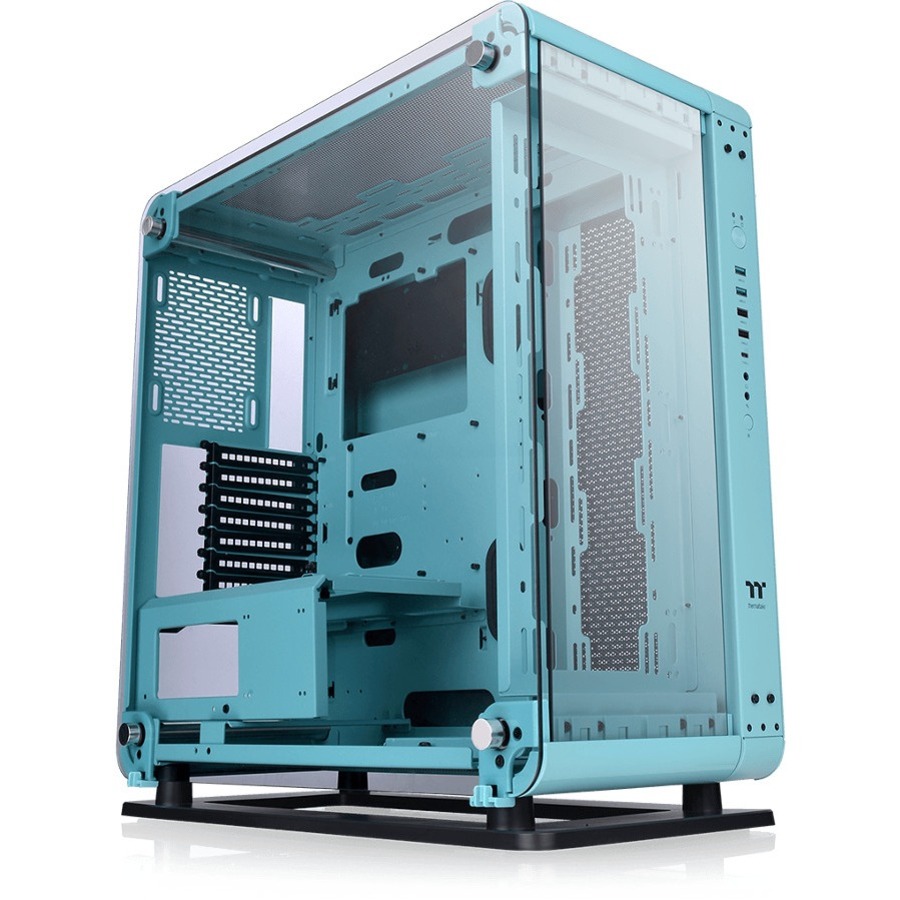 THERMALTAKE THE CORE P6 TG TURQUOISE EDITION TRANSFORMABLE ATX MID TOWER FULLY M