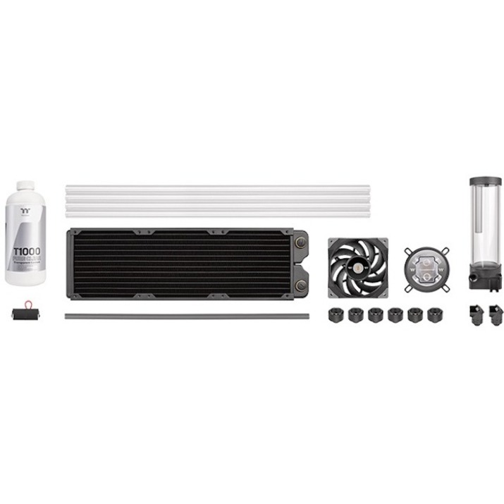 THERMALTAKE PACIFIC TOUGH C360 DDC HARD TUBE LIQUID COOLING KIT (TOUGH FAN/ W7 N