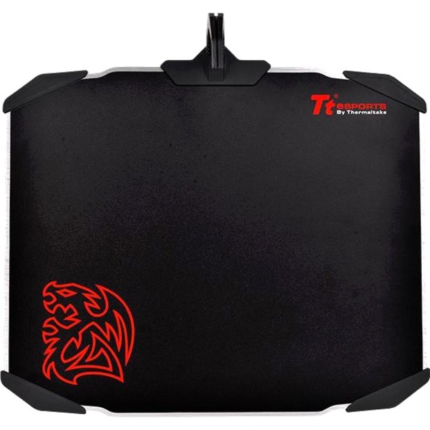 DRACONEM OFFERS TWO DIFFERENT SURFACES, AN ALUMINUM BASE, AND A UNIQUE MOUSE BUN
