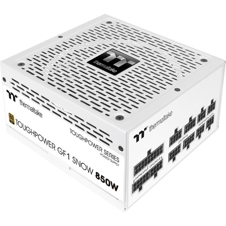 THERMALTAKE TOUGHPOWER GF1 850W SNOW EDITION SLI/CROSSFIRE READY 80+ GOLD 140MM