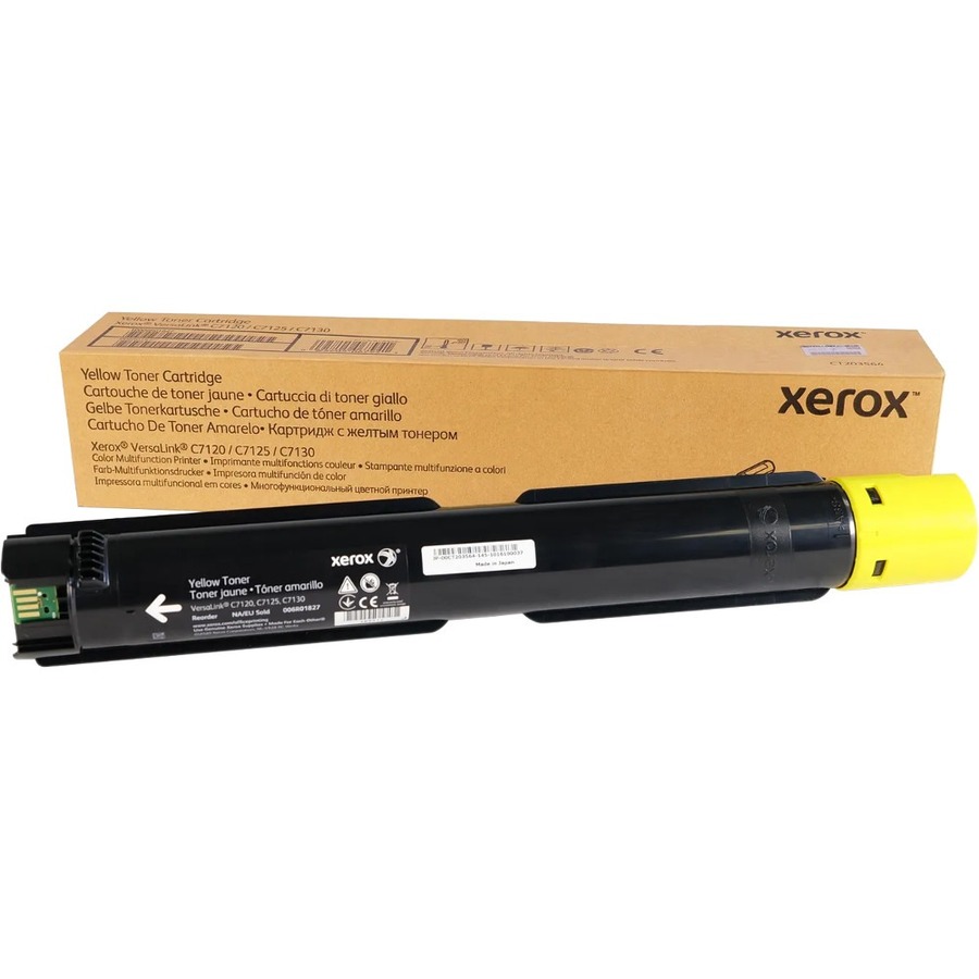 VERSALINK C7100 SOLD YELLOW TONER CARTRIDGE (18000 PAGES)