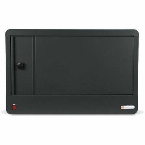16X CUBE MICRO STATION, PADLOCK, BLACK PUMICE