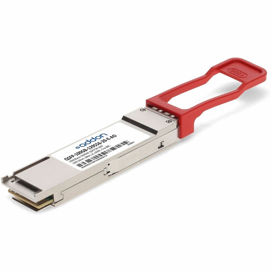 MSA COMP QSFP28 LC 100G-OWDM 1295.56NM