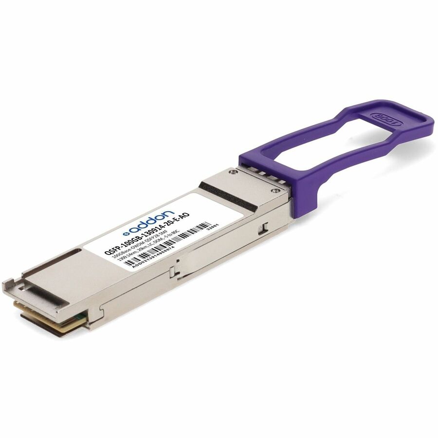 MSA COMP QSFP28 LC 100G-OWDM 1309.14NM