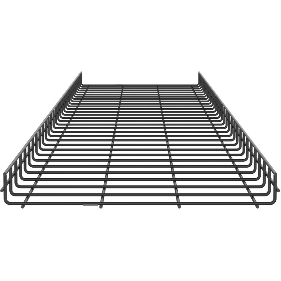WIRE BASKET 2IN H 18IN W BL POWDPK1MOQ5